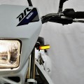 New Rage Cycles (NRC) Suzuki DRZ400 Front Turn Signal Kit